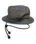 TIGHTBOOTH PRODUCTION (タイトブースプロダクション) Backside Bleathatec Hat バケットハット　ナイロンハット　日本製 グレーシルバー サイズ:M：4500円