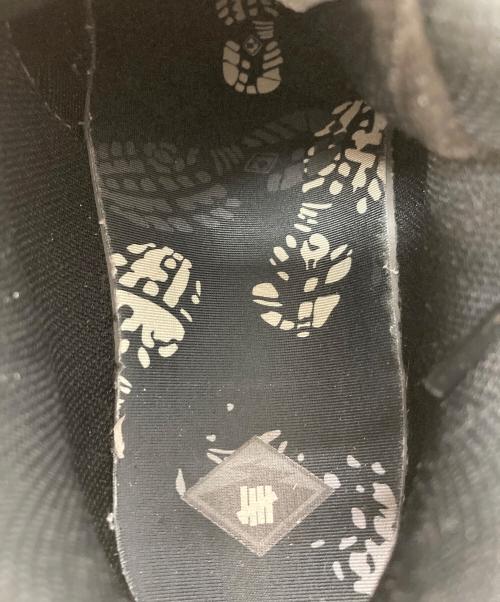 NIKE（ナイキ）NIKE (ナイキ) UNDEFEATED (アンディフィーテッド) AIR TERRA HUMARA   エア テラフマラ ブラック サイズ:US 7.5の古着・服飾アイテム