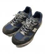 NEW BALANCEニューバランス）の古着「スニーカー　カジュアルスニーカー　M992GG」｜ブラック