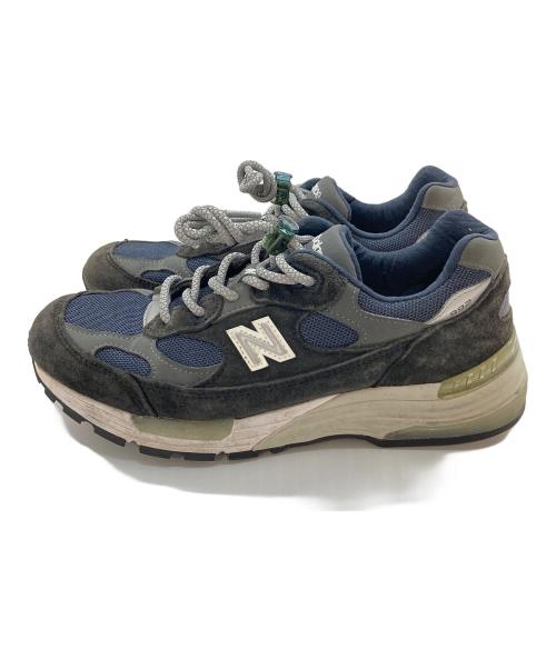 NEW BALANCE（ニューバランス）NEW BALANCE (ニューバランス) スニーカー　カジュアルスニーカー　M992GG ブラック サイズ:US 8の古着・服飾アイテム