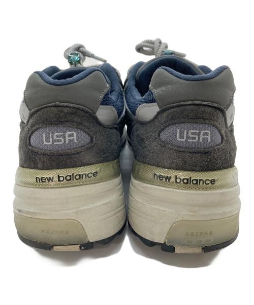 NEW BALANCE（ニューバランス）NEW BALANCE (ニューバランス) スニーカー　カジュアルスニーカー　M992GG ブラック サイズ:US 8の古着・服飾アイテム