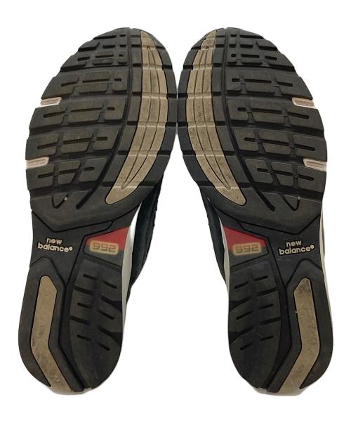 NEW BALANCE（ニューバランス）NEW BALANCE (ニューバランス) スニーカー　カジュアルスニーカー　M992GG ブラック サイズ:US 8の古着・服飾アイテム