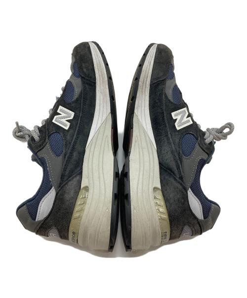 NEW BALANCE（ニューバランス）NEW BALANCE (ニューバランス) スニーカー　カジュアルスニーカー　M992GG ブラック サイズ:US 8の古着・服飾アイテム