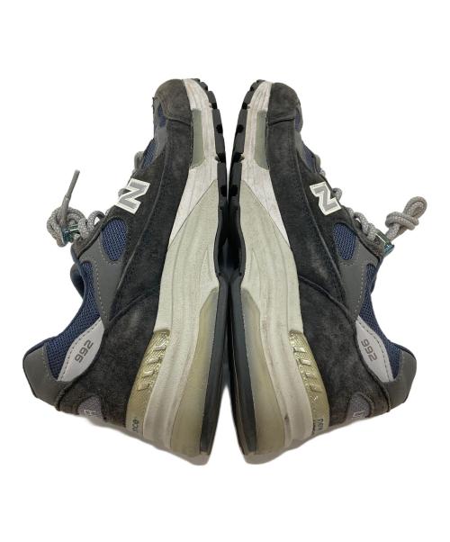 NEW BALANCE（ニューバランス）NEW BALANCE (ニューバランス) スニーカー　カジュアルスニーカー　M992GG ブラック サイズ:US 8の古着・服飾アイテム