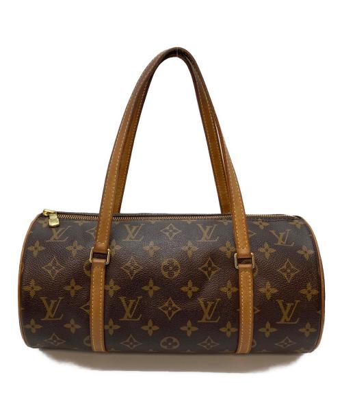 LOUIS VUITTON（ルイ ヴィトン）LOUIS VUITTON (ルイ ヴィトン) ハンドバッグ ブラウン サイズ:30の古着・服飾アイテム