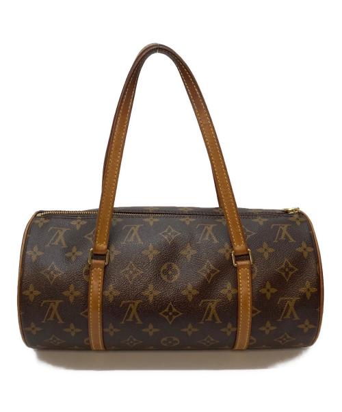 LOUIS VUITTON（ルイ ヴィトン）LOUIS VUITTON (ルイ ヴィトン) ハンドバッグ ブラウン サイズ:30の古着・服飾アイテム