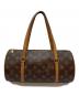 LOUIS VUITTON（ルイ ヴィトン）の古着「ハンドバッグ」｜ブラウン