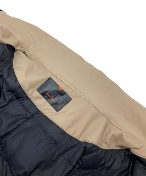 TRUNK HIROKO KOSHINO（トランク ヒロコ コシノ）TRUNK HIROKO KOSHINO (トランク ヒロコ コシノ) ストレッチタフタモッズコート　中綿コート　ラグラン ベージュ サイズ:38の古着・服飾アイテム