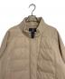 TRUNK HIROKO KOSHINO (トランク ヒロコ コシノ) ストレッチタフタモッズコート　中綿コート　ラグラン ベージュ サイズ:38：14000円
