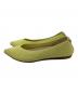 offen (オッフェン) フラットシューズ　カジュアルシューズ　ぺたんこシューズ イエロー サイズ:36：5000円