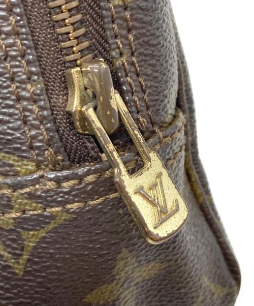 LOUIS VUITTON（ルイ ヴィトン）LOUIS VUITTON (ルイ ヴィトン) コスメポーチ ハンドポーチ セカンドバッグ　モノグラム　トゥルーストワレット23 ブラウン サイズ:実寸参照の古着・服飾アイテム