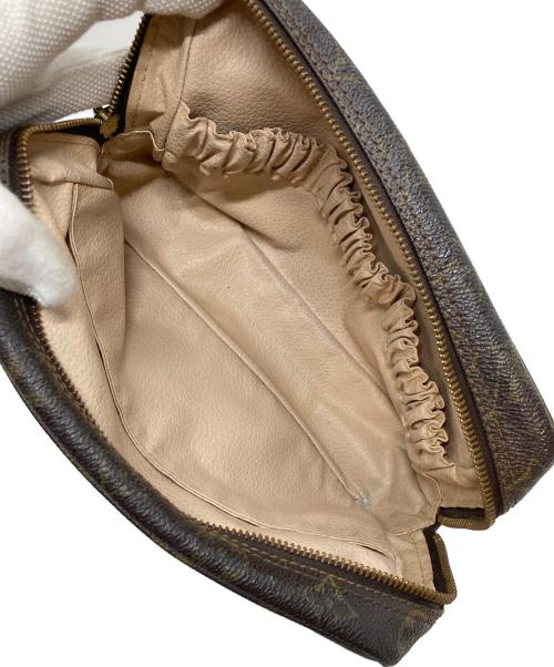 LOUIS VUITTON（ルイ ヴィトン）LOUIS VUITTON (ルイ ヴィトン) コスメポーチ ハンドポーチ セカンドバッグ　モノグラム　トゥルーストワレット23 ブラウン サイズ:実寸参照の古着・服飾アイテム