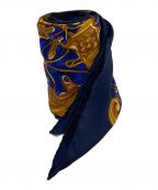 CHANELシャネル）の古着「大判スカーフ」｜ネイビー