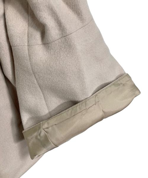 ANAYI（アナイ）ANAYI (アナイ) ウールビーバーショートコート　アウター　ウールジャケット　セレモニー　日本製 ピンク サイズ:38の古着・服飾アイテム