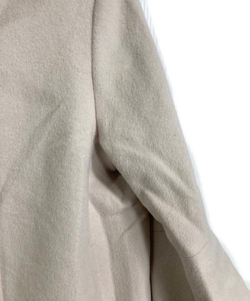 ANAYI（アナイ）ANAYI (アナイ) ウールビーバーショートコート　アウター　ウールジャケット　セレモニー　日本製 ピンク サイズ:38の古着・服飾アイテム