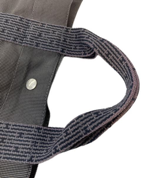 HERMES（エルメス）HERMES (エルメス) エールラインMMトートバッグ グレー サイズ:実寸参照の古着・服飾アイテム