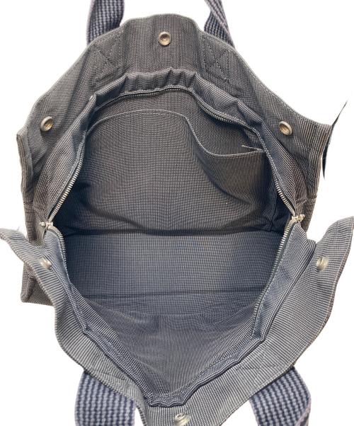 HERMES（エルメス）HERMES (エルメス) エールラインMMトートバッグ グレー サイズ:実寸参照の古着・服飾アイテム