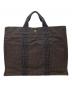 HERMES（エルメス）の古着「エールラインMMトートバッグ」｜グレー