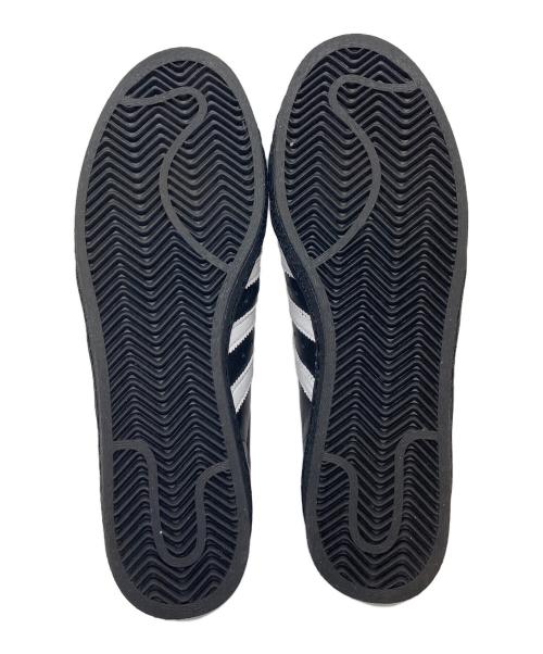 adidas（アディダス）adidas (アディダス) SUPERSTAR 82 CBLACK/FTWWHT/CBLACK ブラック サイズ:UK10の古着・服飾アイテム