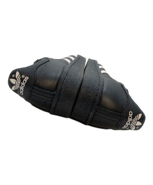 adidas（アディダス）adidas (アディダス) SUPERSTAR 82 CBLACK/FTWWHT/CBLACK ブラック サイズ:UK10の古着・服飾アイテム