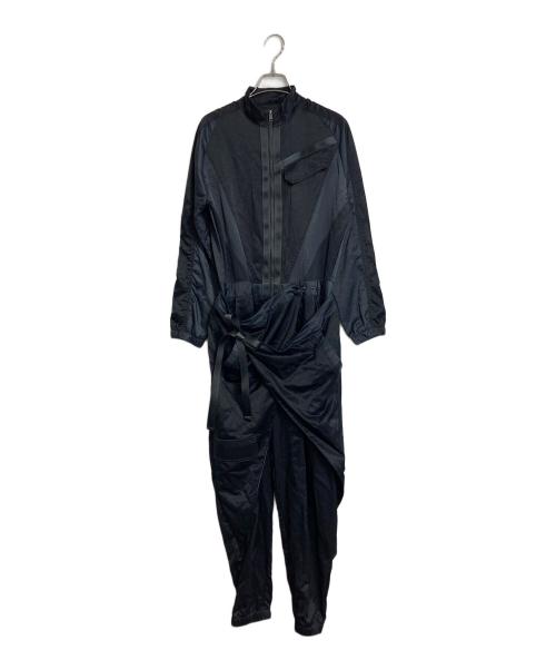 JORDAN（ジョーダン）JORDAN (ジョーダン) フューチャー プライマル ウィメンズ フライトスーツ　JORDAN FUTURE FLIGHT JUMP SUIT ブラック サイズ:Sの古着・服飾アイテム