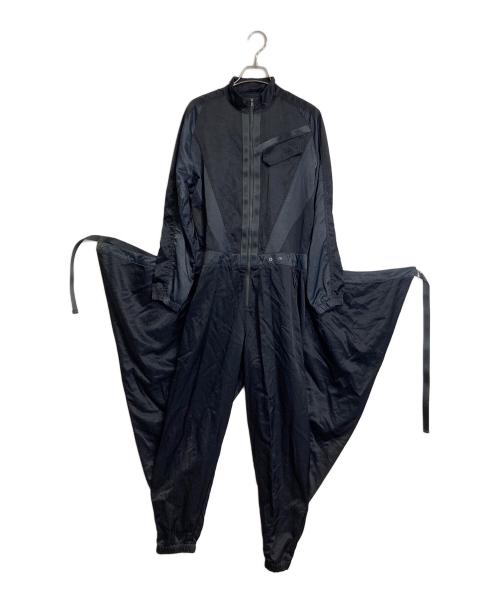 JORDAN（ジョーダン）JORDAN (ジョーダン) フューチャー プライマル ウィメンズ フライトスーツ　JORDAN FUTURE FLIGHT JUMP SUIT ブラック サイズ:Sの古着・服飾アイテム