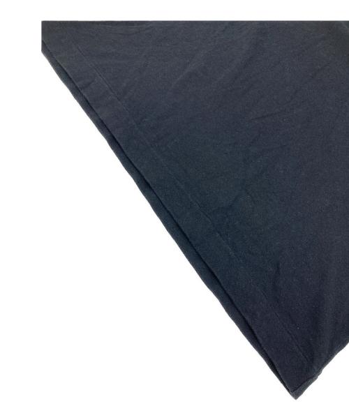 PLAY COMME des GARCONS（プレイコムデギャルソン）PLAY COMME des GARCONS (プレイコムデギャルソン) ロゴTシャツ　コットンTシャツ ブラック サイズ:Lの古着・服飾アイテム
