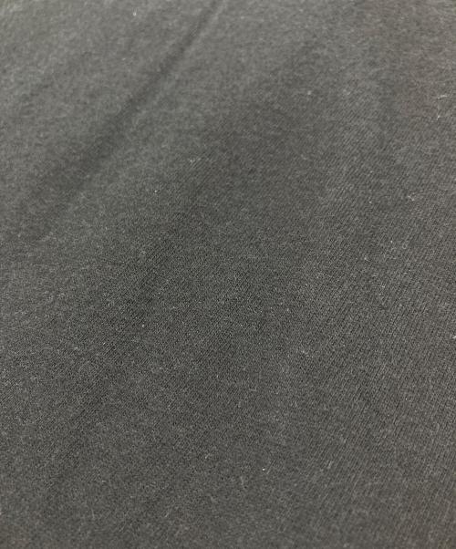 PLAY COMME des GARCONS（プレイコムデギャルソン）PLAY COMME des GARCONS (プレイコムデギャルソン) ロゴTシャツ　コットンTシャツ ブラック サイズ:Lの古着・服飾アイテム