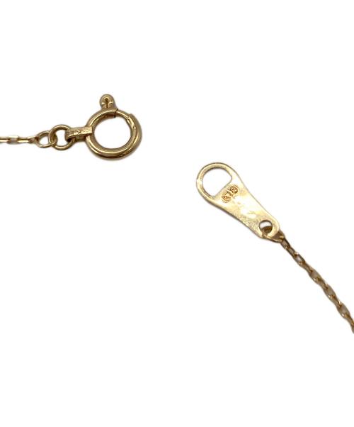 agete（アガット）agete (アガット) K18 ホースシュー ネックレス ゴールド サイズ:実寸参照の古着・服飾アイテム