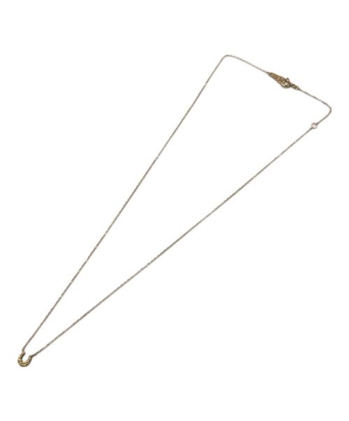 agete（アガット）agete (アガット) K18 ホースシュー ネックレス ゴールド サイズ:実寸参照の古着・服飾アイテム