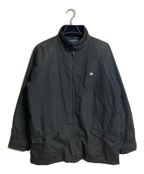 WOOLRICH（ウールリッチ）WOOLRICH (ウールリッチ) 【古着】スイングトップ　ラグランジャケット ブラック サイズ:Lの古着・服飾アイテム