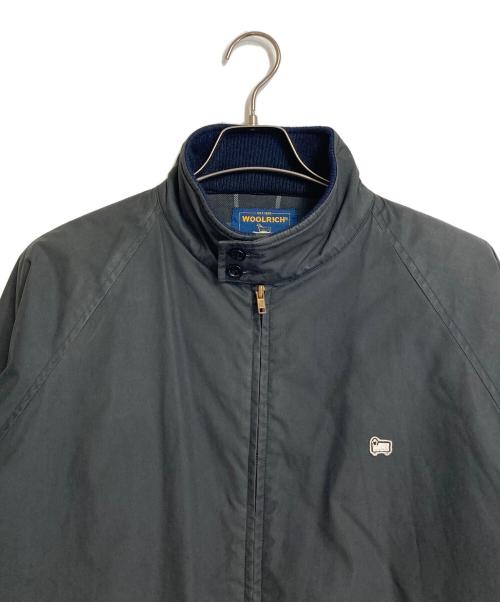 WOOLRICH（ウールリッチ）WOOLRICH (ウールリッチ) 【古着】スイングトップ　ラグランジャケット ブラック サイズ:Lの古着・服飾アイテム