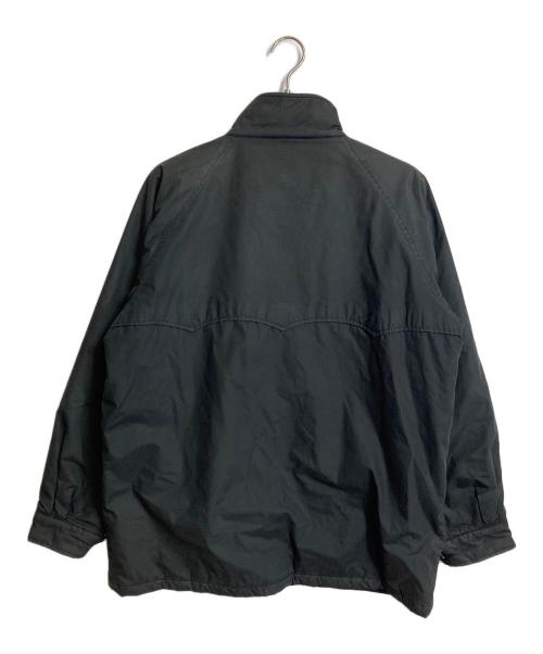 WOOLRICH（ウールリッチ）WOOLRICH (ウールリッチ) 【古着】スイングトップ　ラグランジャケット ブラック サイズ:Lの古着・服飾アイテム