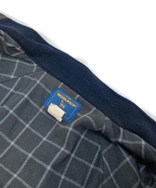 WOOLRICH（ウールリッチ）WOOLRICH (ウールリッチ) 【古着】スイングトップ　ラグランジャケット ブラック サイズ:Lの古着・服飾アイテム