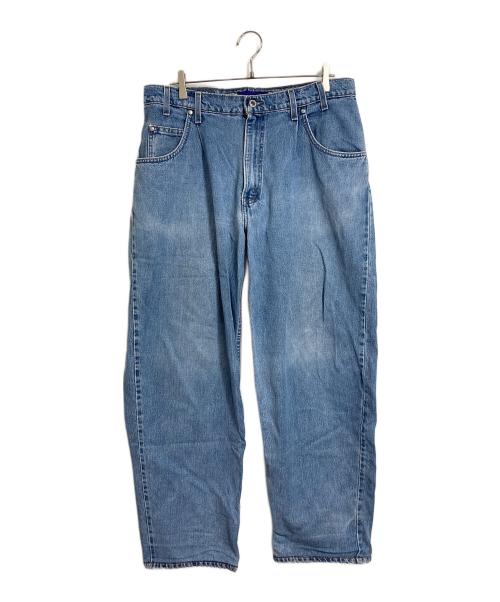 Levi's SILVER TAB（リーバイス シルバータブ）LEVI'S silver tab (リーバイス シルバータブ) 【古着】90s BAGGY デニムパンツ　5ポケット　90年代　USA製 ブルー サイズ:W36 L34の古着・服飾アイテム