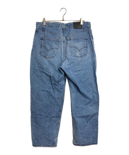 Levi's SILVER TAB（リーバイス シルバータブ）LEVI'S silver tab (リーバイス シルバータブ) 【古着】90s BAGGY デニムパンツ　5ポケット　90年代　USA製 ブルー サイズ:W36 L34の古着・服飾アイテム