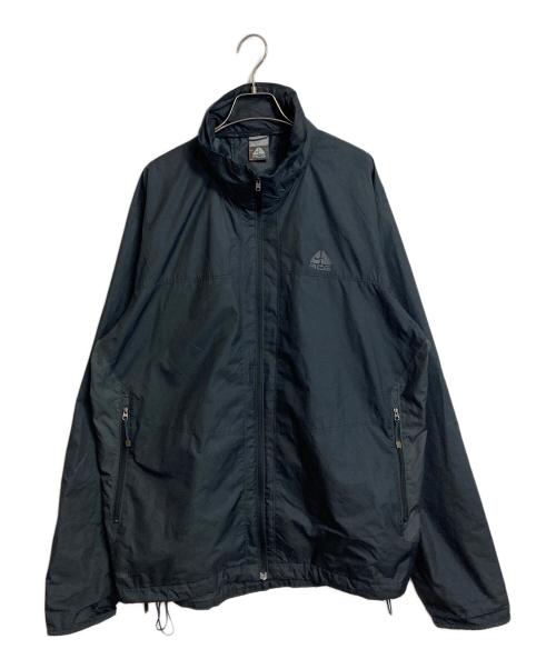 NIKE ACG（ナイキエーシージー）NIKE ACG (ナイキエージーシー) ナイロンジャケット　ACG 00s ブラック サイズ: XLの古着・服飾アイテム