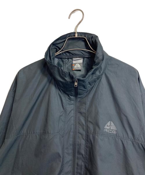NIKE ACG（ナイキエーシージー）NIKE ACG (ナイキエージーシー) ナイロンジャケット　ACG 00s ブラック サイズ: XLの古着・服飾アイテム