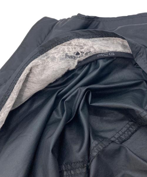 NIKE ACG（ナイキエーシージー）NIKE ACG (ナイキエージーシー) ナイロンジャケット　ACG 00s ブラック サイズ: XLの古着・服飾アイテム