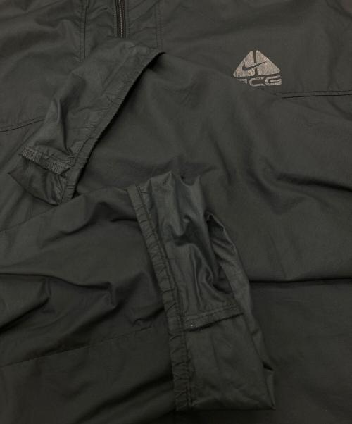 NIKE ACG（ナイキエーシージー）NIKE ACG (ナイキエージーシー) ナイロンジャケット　ACG 00s ブラック サイズ: XLの古着・服飾アイテム
