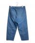 bukht (ブフト) デニムパンツ　5ポケット　日本製 ブルー サイズ:2：4500円