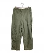 Duxbak AIRCELダックスバッグエアセル）の古着「【古着】ダックハンティングパンツ 60s デッドストック　60年代」｜グリーン