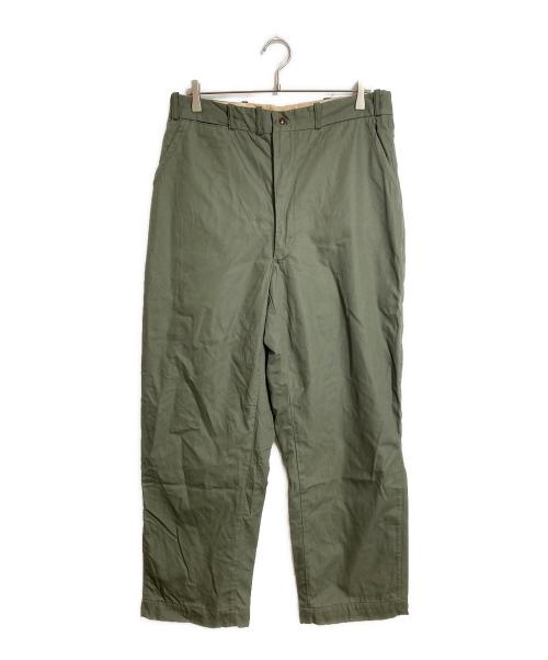 Duxbak AIRCEL（ダックスバッグエアセル）Duxbak AIRCEL (ダックスバッグエアセル) 【古着】ダックハンティングパンツ 60s デッドストック　60年代 グリーン サイズ:W36 R32の古着・服飾アイテム
