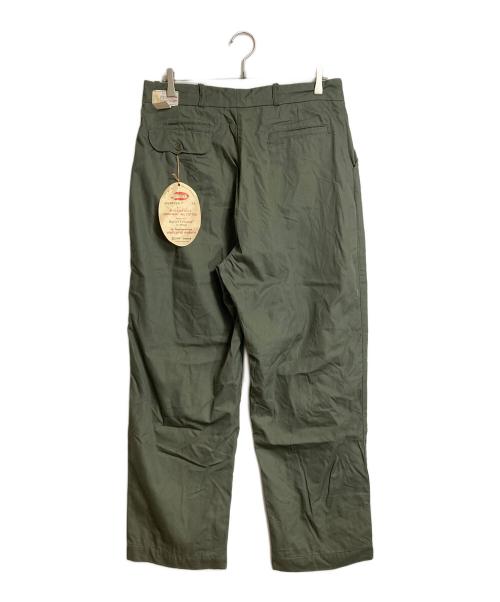 Duxbak AIRCEL（ダックスバッグエアセル）Duxbak AIRCEL (ダックスバッグエアセル) 【古着】ダックハンティングパンツ 60s デッドストック　60年代 グリーン サイズ:W36 R32の古着・服飾アイテム
