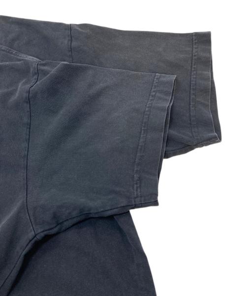 KITH（キス）KITH (キス) ヴィンテージ加工ロゴプリントTシャツ ブラック サイズ:Lの古着・服飾アイテム