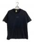 KITH（キス）の古着「ヴィンテージ加工ロゴプリントTシャツ」｜ブラック