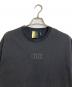 KITH (キス) ヴィンテージ加工ロゴプリントTシャツ ブラック サイズ:L：7000円