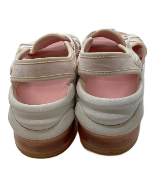 NIKE（ナイキ）NIKE (ナイキ) エア マックス ココサンダル サミット　海外限定カラー　厚底サンダル ピンクグレイズ サイズ:UK 5.5の古着・服飾アイテム