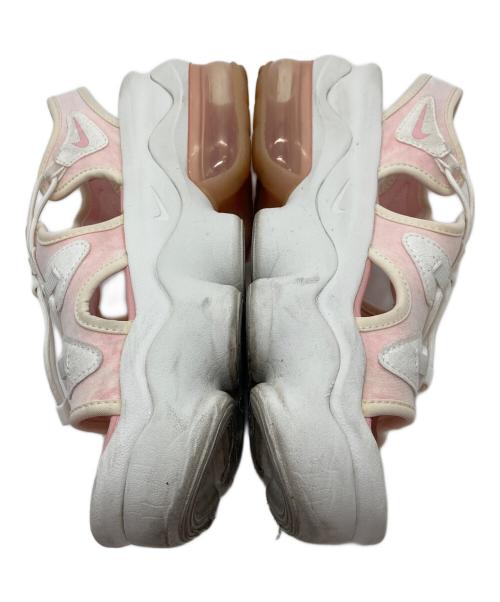 NIKE（ナイキ）NIKE (ナイキ) エア マックス ココサンダル サミット　海外限定カラー　厚底サンダル ピンクグレイズ サイズ:UK 5.5の古着・服飾アイテム