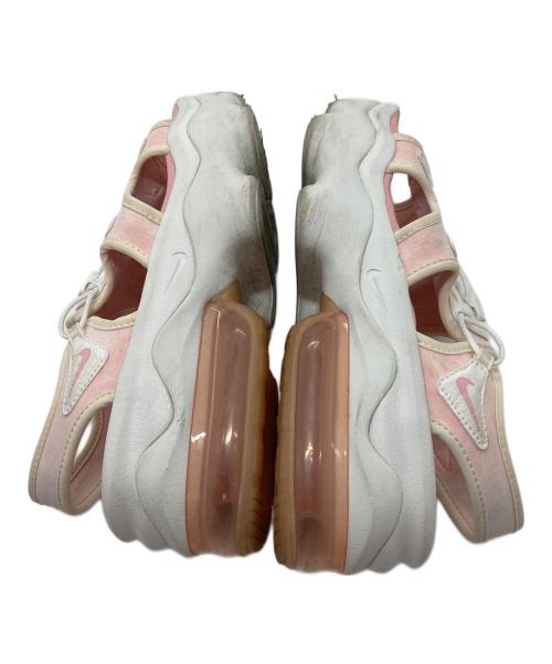 NIKE（ナイキ）NIKE (ナイキ) エア マックス ココサンダル サミット　海外限定カラー　厚底サンダル ピンクグレイズ サイズ:UK 5.5の古着・服飾アイテム